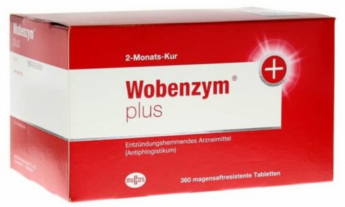 Вобэнзим Плюс представляет собой иммуностимулирующее средство, оказывающее противовоспалительный эффект