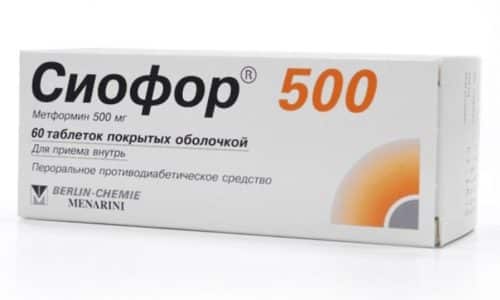 Сиофор - препарат, помогающий снижать уровень содержания глюкозы в крови