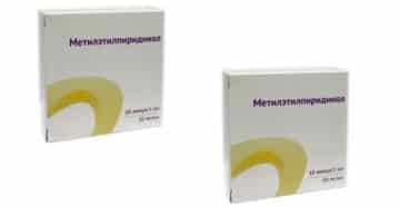 Препарат Метилэтилпиридинол: инструкция по применению