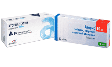 Что выбрать: Аторис или Аторвастатин