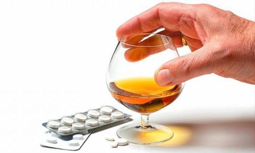 Антибиотик и алкоголь несовместимы