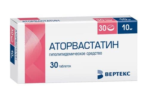 Аторвастатин относится к гиполипидемическим средствам из группы статинов
