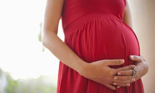 Категорически противопоказан Хартил-Д во втором и третьем триместрах беременности
