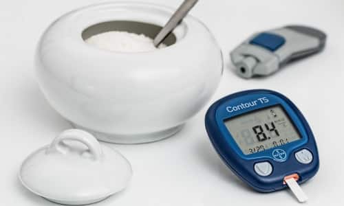 Медикаменты назначают при сахарном диабете