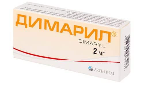 Димарил - антидиабетическое лекарственное средство. Назначается при терапии инсулиннезависимого сахарного диабета