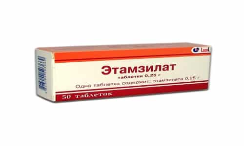 Таблетки Этамзилат - эффективное медикаментозное средство, используемое для остановки кровотечений