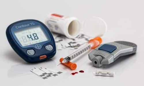 Инсулин предназначен для борьбы с гипергликемией при наличии сахарного диабета 1 и 2 типа
