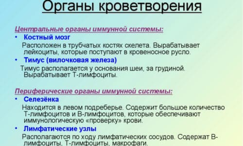 Вследствие угнетения органов кроветворения снижается количество эритроцитов, лейкоцитов и тромбоцитов в сыворотке крови