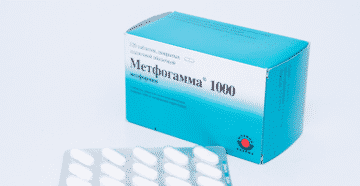 Препарат Метфогамма 1000: инструкция по применению