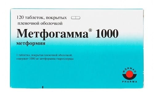 Метфогамма 1000 помогает нормализовать концентрацию глюкозы в крови