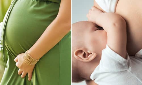 Лекарство можно использовать в период беременности и кормления грудью